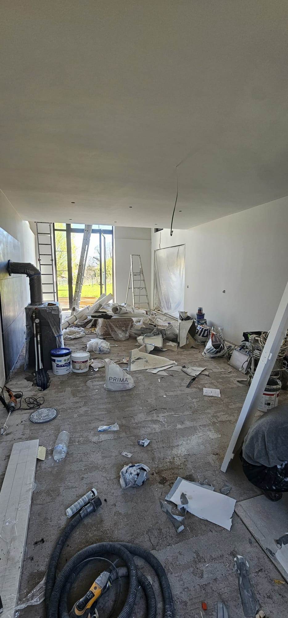 Séjour en cours de chantier